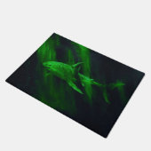 Shark Green 18 x 24 Deurmat (Schuin)