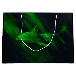 Shark Green Groot Cadeauzakje