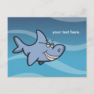 Shark Grin Briefkaart