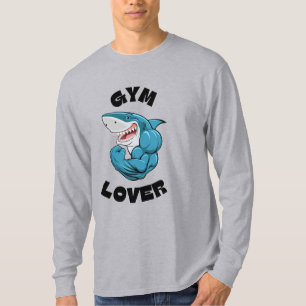 Shark Gym Liefhebber T-shirt