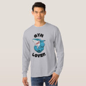 Shark Gym Liefhebber T-shirt (Voorkant volledig)