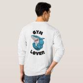 Shark Gym Liefhebber T-shirt (Achterkant volledig)