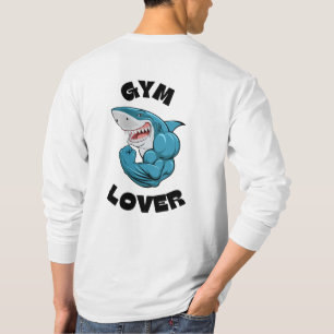 Shark Gym Liefhebber T-shirt