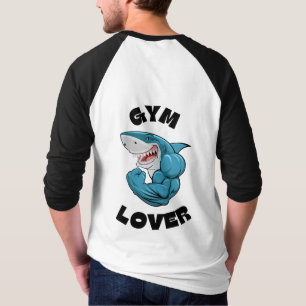Shark Gymliefhebber T-shirt
