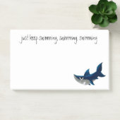 Shark "Hai" v2 Post-it® Notes (Kantoor)