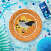 Shark Halloween Papieren Bordje (Feest)