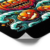 Shark Halloween Poster (Hoek)