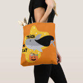 Shark Halloween Treat Tote Bag (Dichtbij)