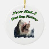 Shark hand keramisch ornament (Voorkant)