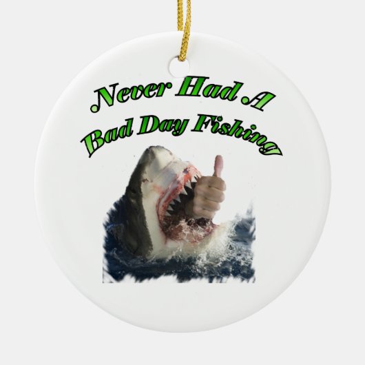 Shark hand keramisch ornament (Voorkant)