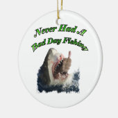 Shark hand keramisch ornament (Links)