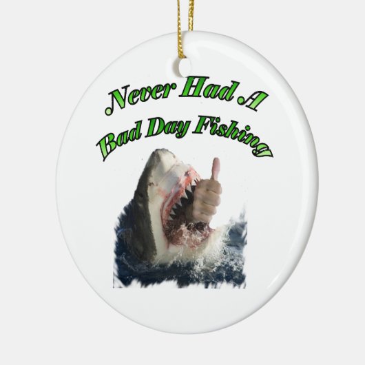 Shark hand keramisch ornament (Links)