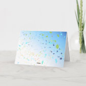 Shark Happy Birthday Kaart (Achterkant)