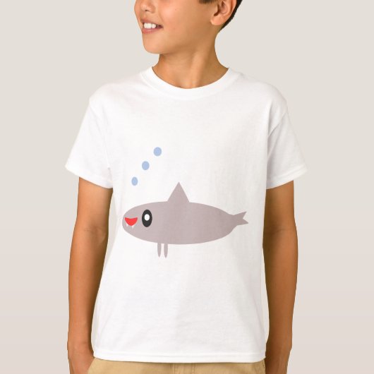 Shark Happy T-shirt (Voorkant)