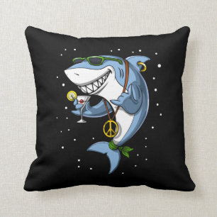 Shark Hippie Kussen