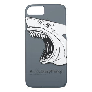 Shark Hoesje-Mate Barely Er iPhone 7 Hoesje