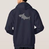 Shark Hoodie (Achterkant)