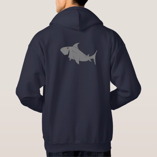 Shark Hoodie (Achterkant)