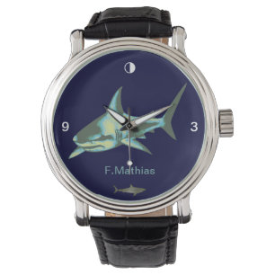 shark hour horloge
