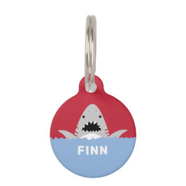 SHARK HUISDIERPENNING