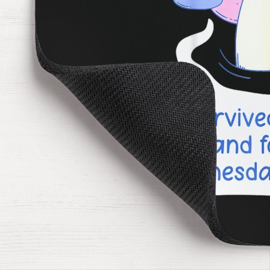 Shark I Survived A Tuesday And For What Wednesday Muismat (Hoek)