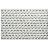 Shark Identification Chart Stof (Yard (91,4 cm))
