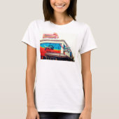 Shark in Ocean city, Maryland, US T-shirt (Voorkant)