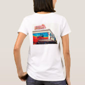 Shark in Ocean city, Maryland, US T-shirt (Achterkant)