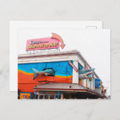 Shark in Ocean City, Maryland, VS Feestdagenkaart (Voorkant / Achterkant)