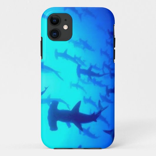 Shark Iphone5-Hoesje Case-Mate iPhone Case (Achterkant)
