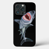 Shark iPhone Case - Kies kleur (Achterkant)