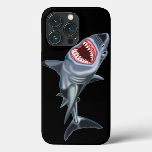 Shark iPhone Case - Kies kleur (Achterkant)