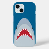 Shark iPhone hoesje (Achterkant)