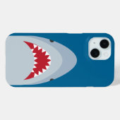 Shark iPhone hoesje (Achterkant (horizontaal))