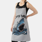 SHARK IS ALTIJD HONGER SCHORT (Insitu)