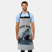 SHARK IS ALTIJD HONGER SCHORT (Gedragen)