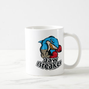Shark Jaw Breaker Boxing Koffiemok