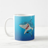 Shark Jaws Koffiemok (Links)