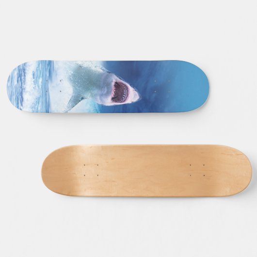 SHARK JAWS OPEN PERSOONLIJK SKATEBOARD (Horizontaal)