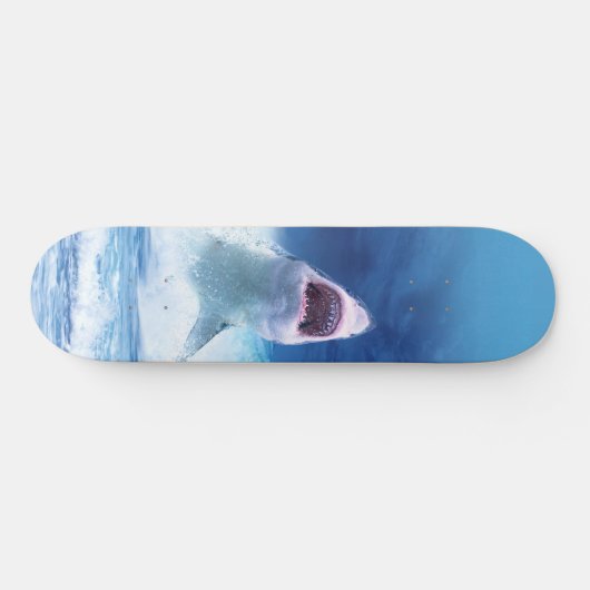 SHARK JAWS OPEN PERSOONLIJK SKATEBOARD (Horizontaal)