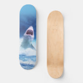 SHARK JAWS OPEN PERSOONLIJK SKATEBOARD (Voorkant)
