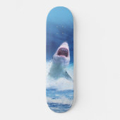 SHARK JAWS OPEN PERSOONLIJK SKATEBOARD (Voorkant)