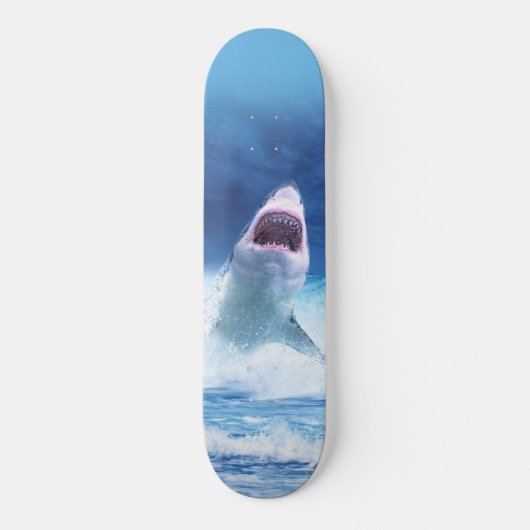 SHARK JAWS OPEN PERSOONLIJK SKATEBOARD (Voorkant)