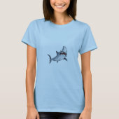 Shark Jersey, te koop! T-shirt (Voorkant)