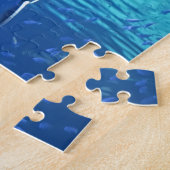 Shark Jigzaag Puzzle Legpuzzel (Zijkant)