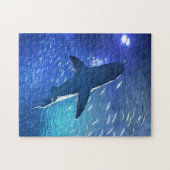 Shark Jigzaag Puzzle Legpuzzel (Horizontaal)