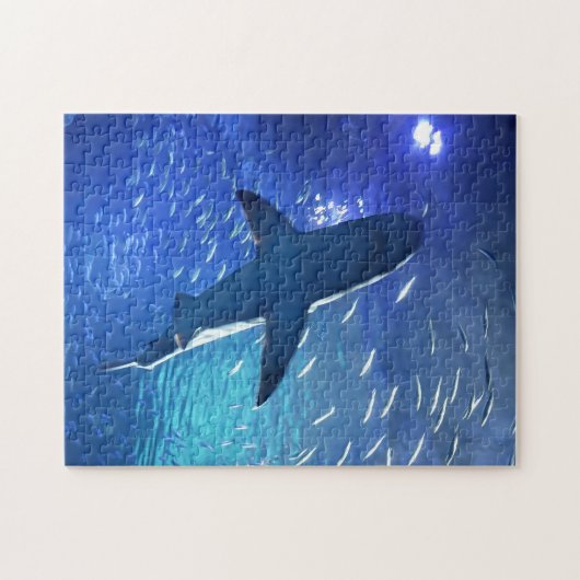 Shark Jigzaag Puzzle Legpuzzel (Horizontaal)