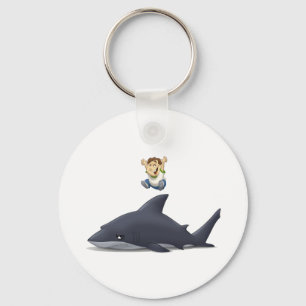 Shark Jumper Sleutelhanger