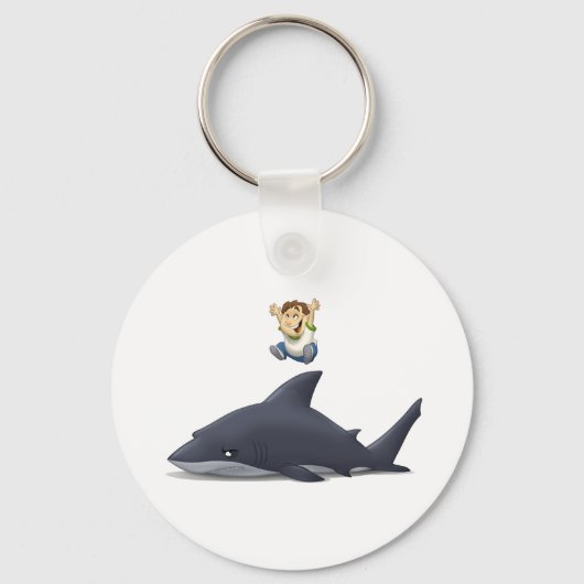 Shark Jumper Sleutelhanger (Voorkant)