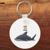 Shark Jumper Sleutelhanger (Voorkant)